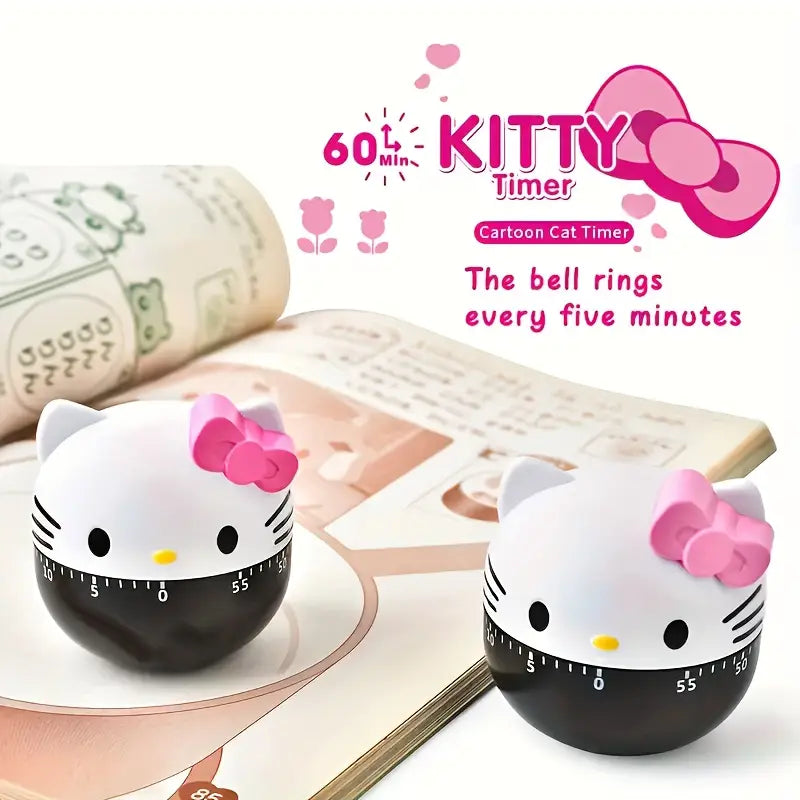 Temporizador De Cocina / Estudio Sanrio Hello Kitty