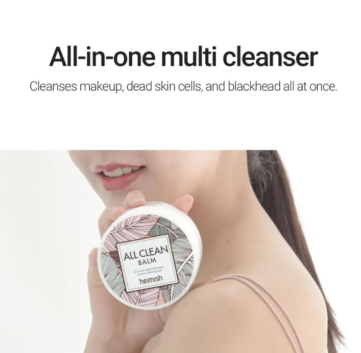 Heimish - Bálsamo Limpiador All Clean Balm 120ml