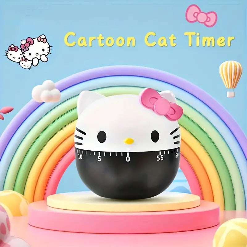 Temporizador De Cocina / Estudio Sanrio Hello Kitty