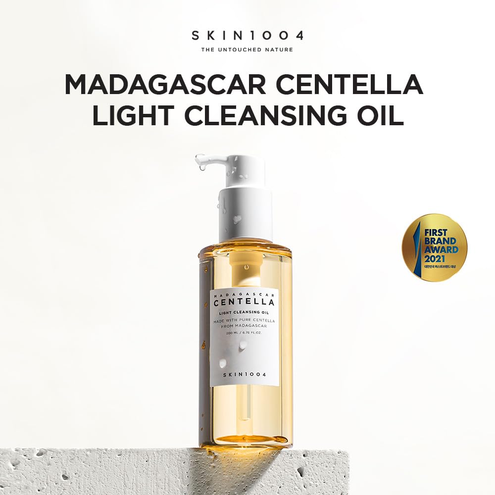 SKIN 1004 - Aceite limpiador Madagascar Centella Light Cleansing Oil (Edición Corea) 200ml
