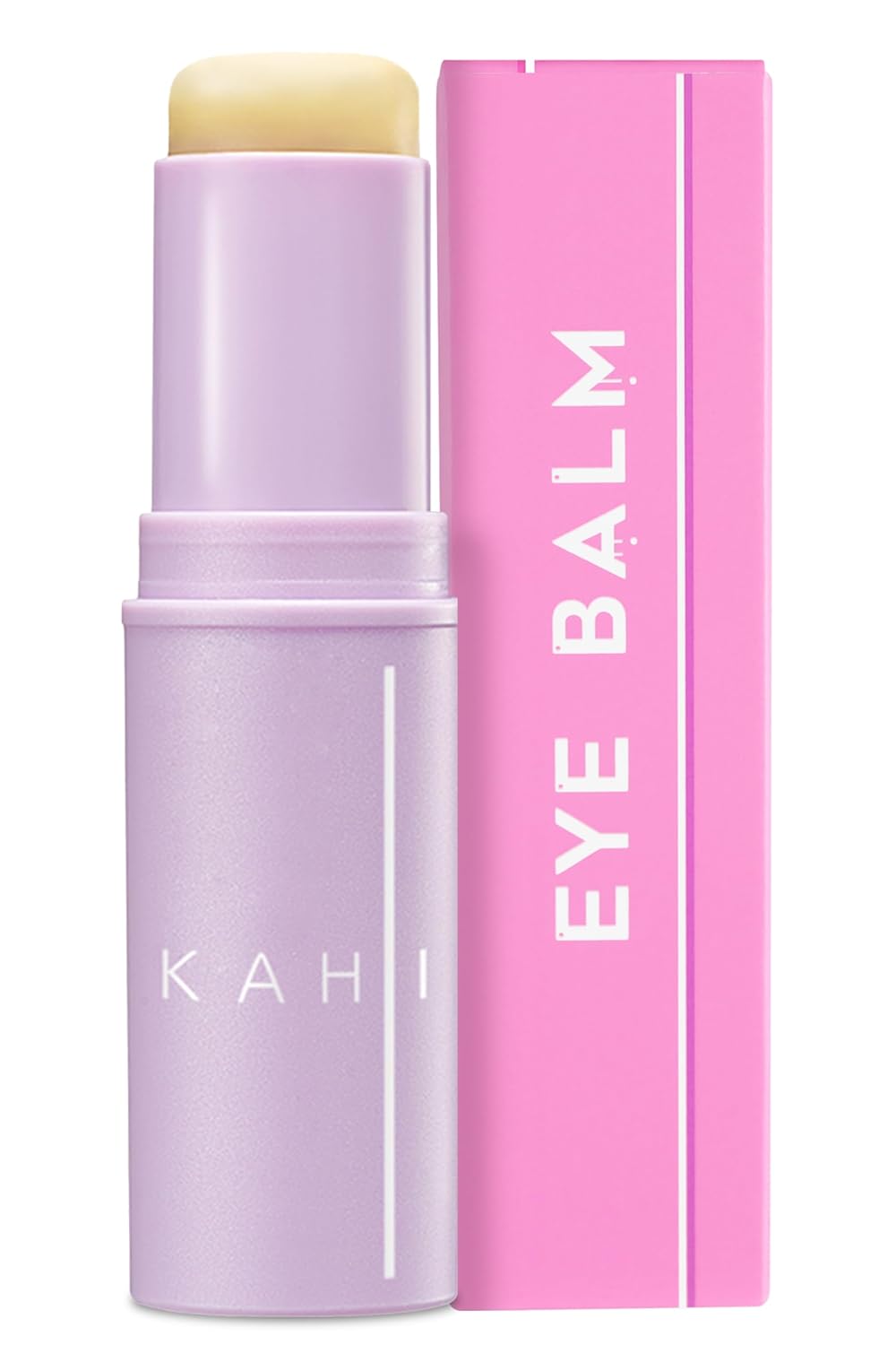 KAHI Eye Balm - Stick Iluminador y Bálsamo Hidratante para Ojos | Iluminador de Ojeras y Bálsamo Brillante | Barra Hidratante y Crema Multiusos para Ojos Coreana para Ojeras y Líneas Finas