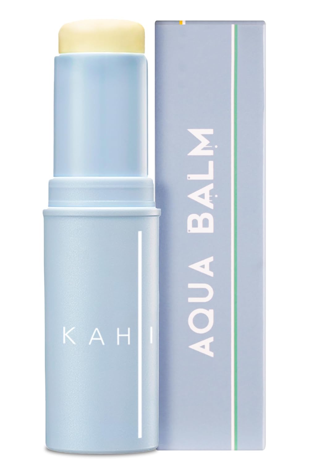 KAHI Aqua Balm Stick - Bálsamo Aqua Balm Stick hidratante ligero, protector solar, ilumina la piel (9ml)