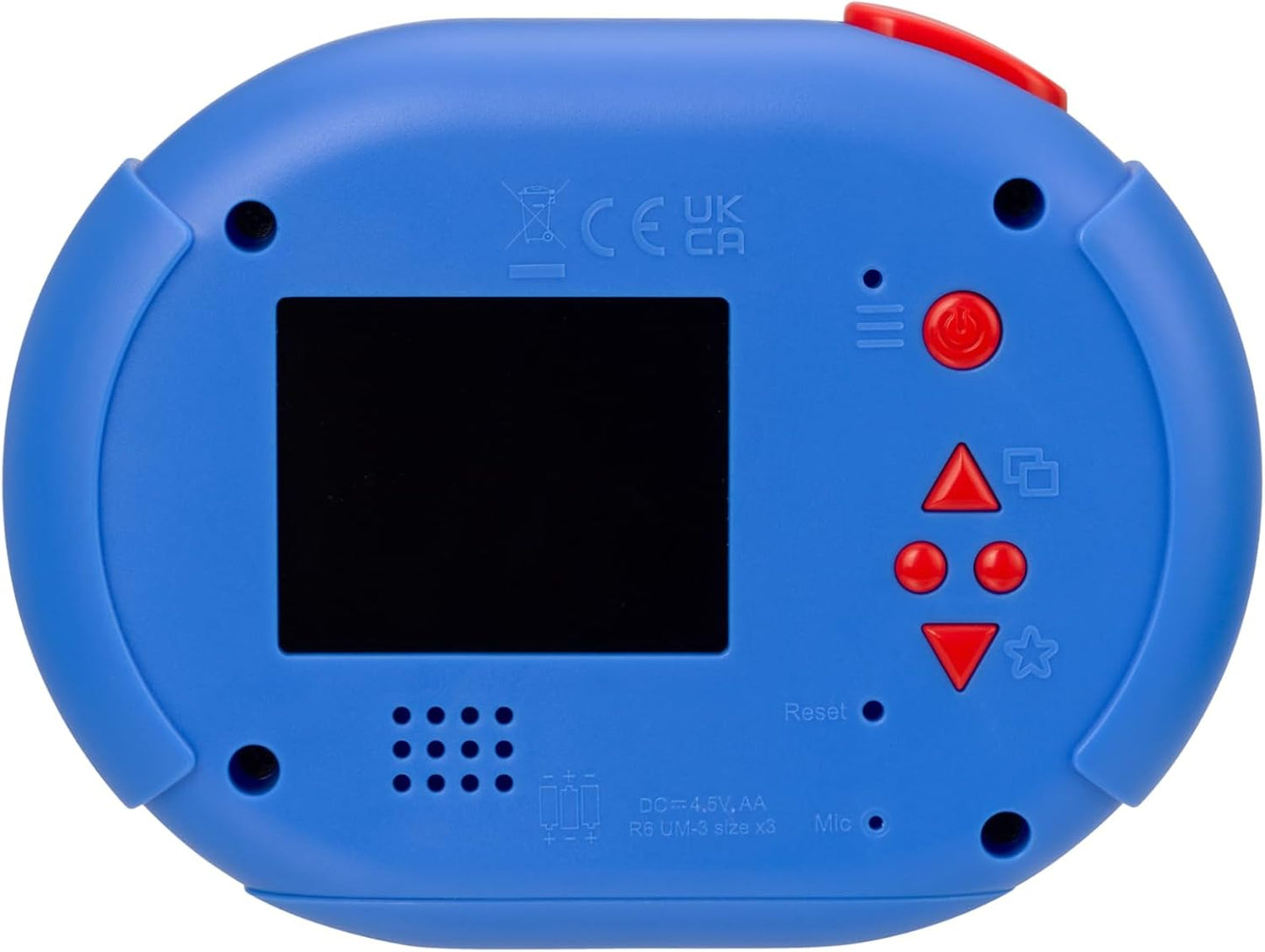 Cámara Digital Paw Patrol Para Niños c/ tarjeta SD, Con Video Y Calcomanías