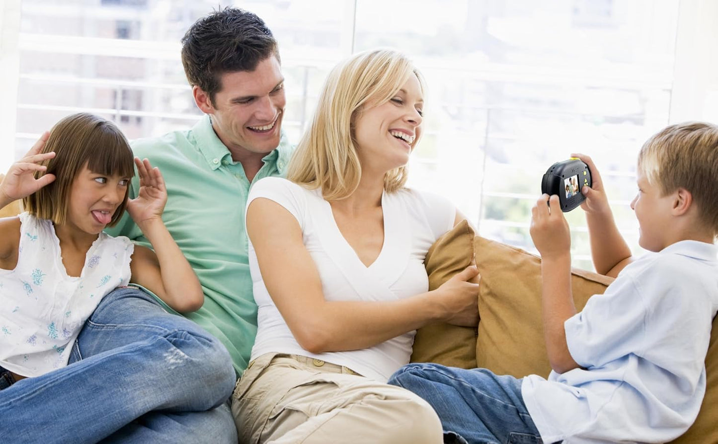 Cámara Digital Pokemon Para Niños c/ tarjeta SD, Con Video Y Calcomanías