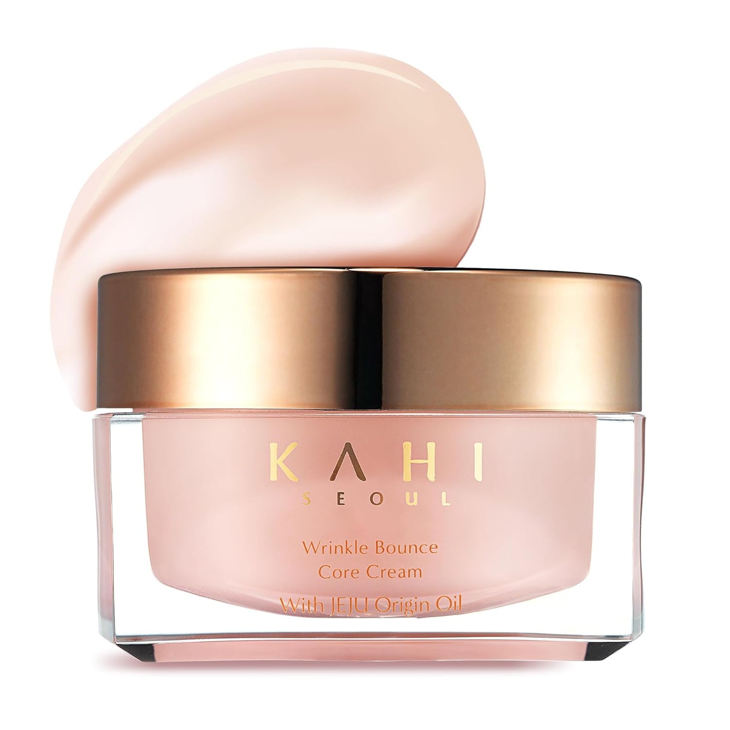 KAHI Wrinkle Bounce Core Cream Face Lotion - Crema Hidratante para el Rostro | Crema de Colágeno de Belleza Coreana Hidratante Diario para Todos los Tipos de Piel