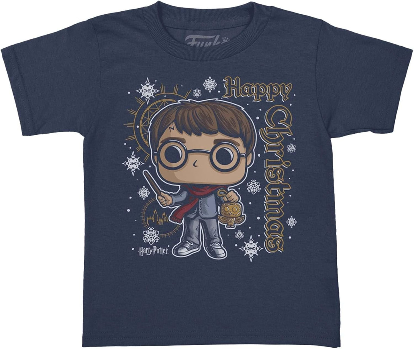 Funko Pocket Pop! & Polo: Harry Potter Navideño, para Niños Talla XS