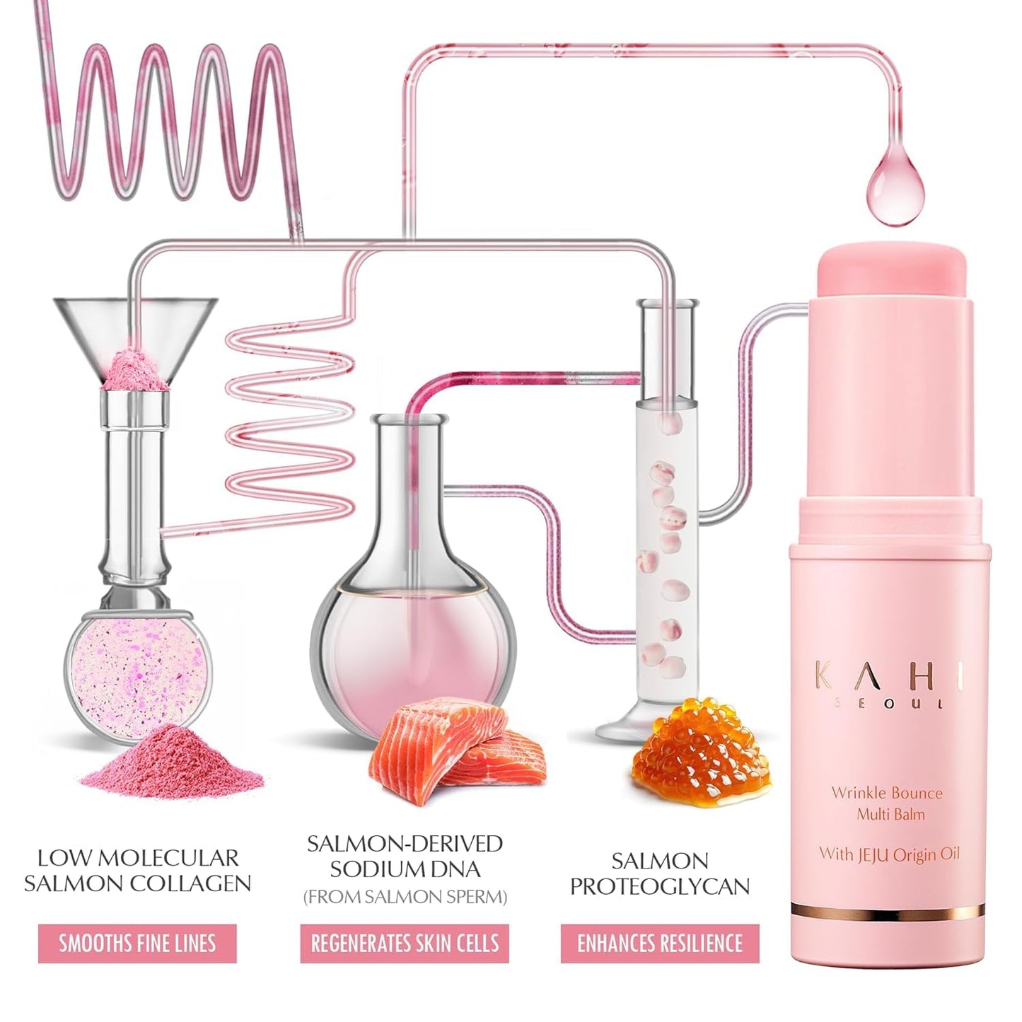 Kahi Anti Wrinkle Multi Balm - Bálsamo Antiarrugas Coreano