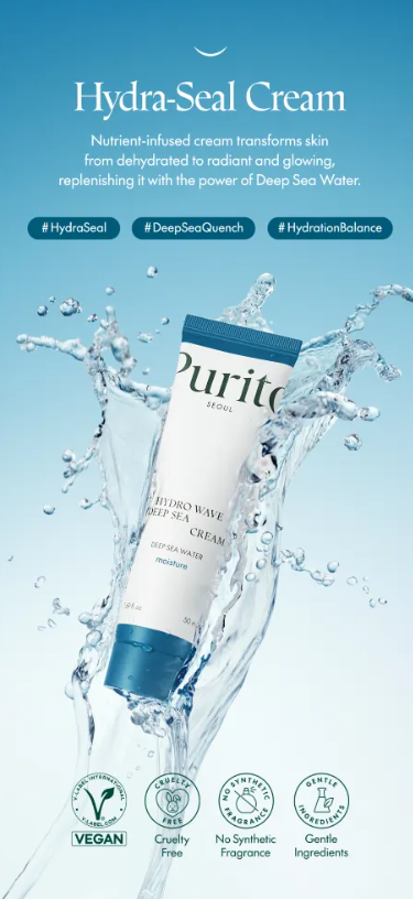 Purito SEOUL - Crema Hydro Wave Deep Sea Cream