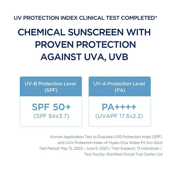 SKIN1004 - Protector Solar en Barra Madagascar Centella Hyalu-Cica Silky-Fit SPF50+ (20gr)