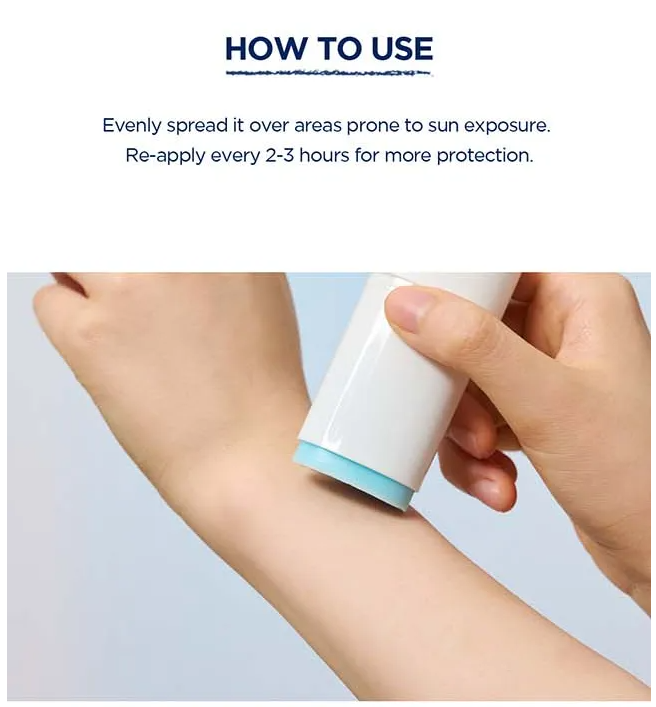 SKIN1004 - Protector Solar en Barra Madagascar Centella Hyalu-Cica Silky-Fit SPF50+ (20gr)