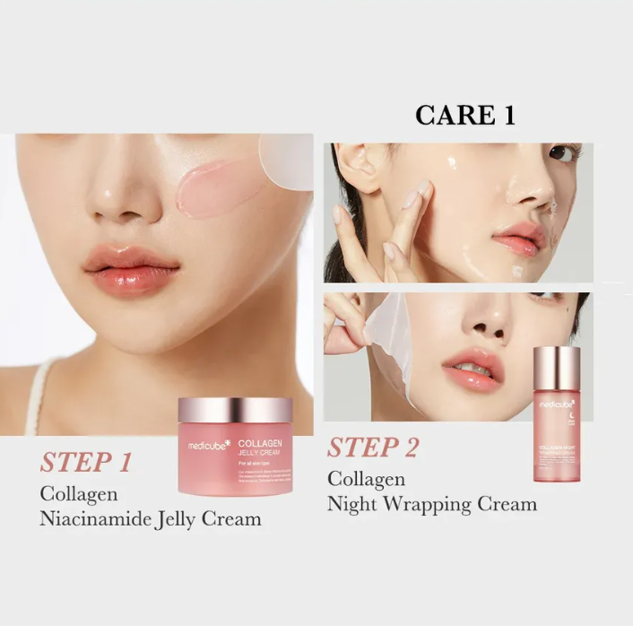 Medicube - Crema de Colágeno Collagen Jelly Cream