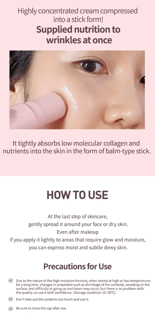 MACQUEEN – Bálsamo Facial Collagen Vita Wrinkle Multi Balm (10 g)