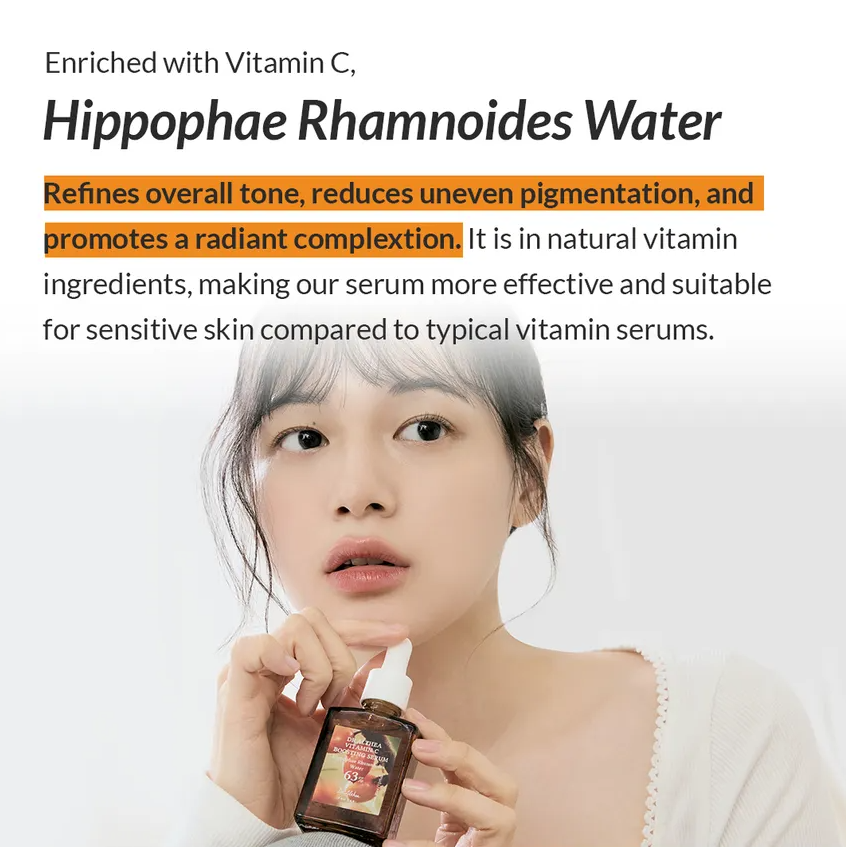 Dr. Althea - Vitamin C Boosting Serum – Sérum Facial Iluminador e Hidratante (30ml)