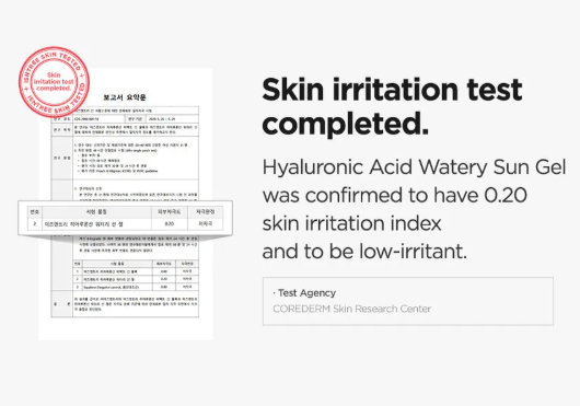 Isntree - Hyaluronic Acid Watery Sun Gel SPF50+ PA++++ (50ml) – Protector solar hidratante tipo gel