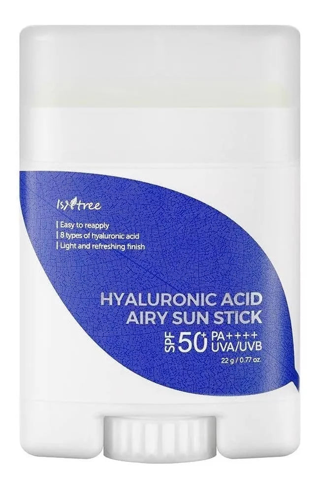 Isntree - Protector Solar en Barra con Ácido Hialurónico Hyaluronic Acid Airy Sun Stick
