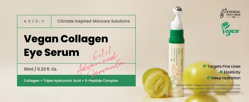 AXIS - Y - Sérum Contorno de Ojos Vegan Collagen Eye Serum (10ml)