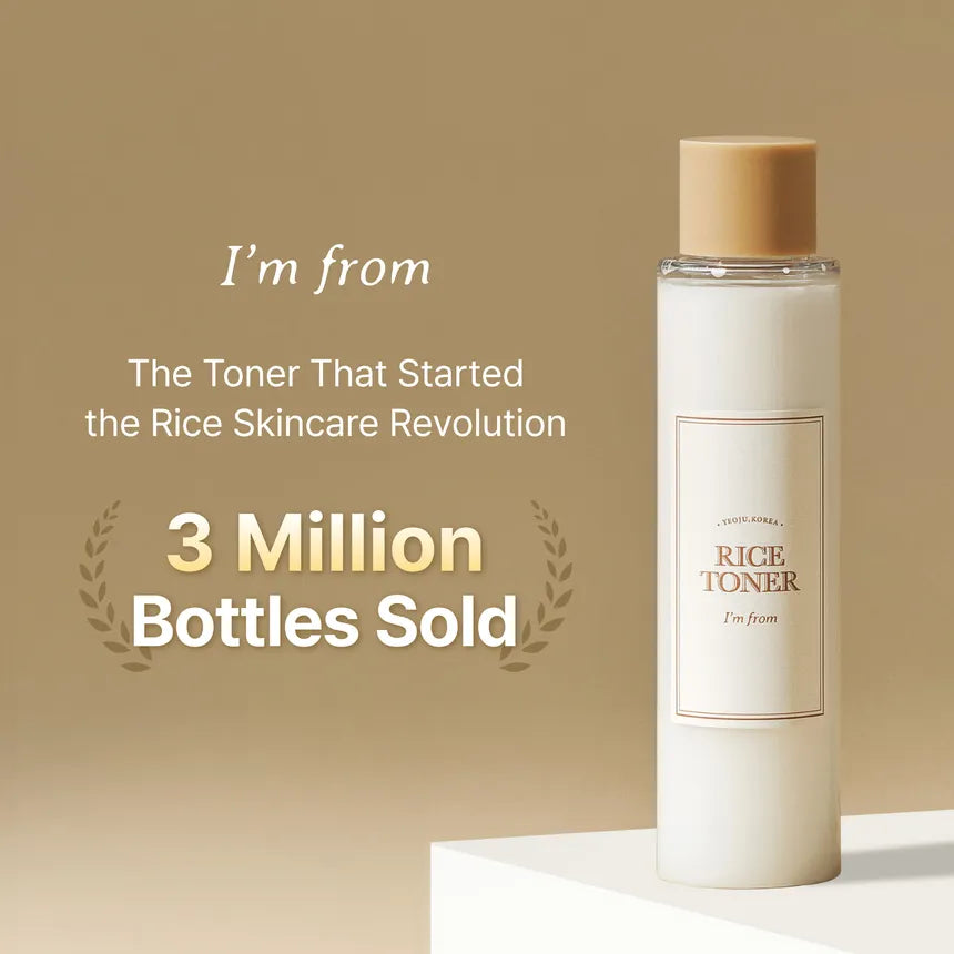 I’m From Rice Toner – Tónico de Arroz Hidratante e Iluminador (150ml)