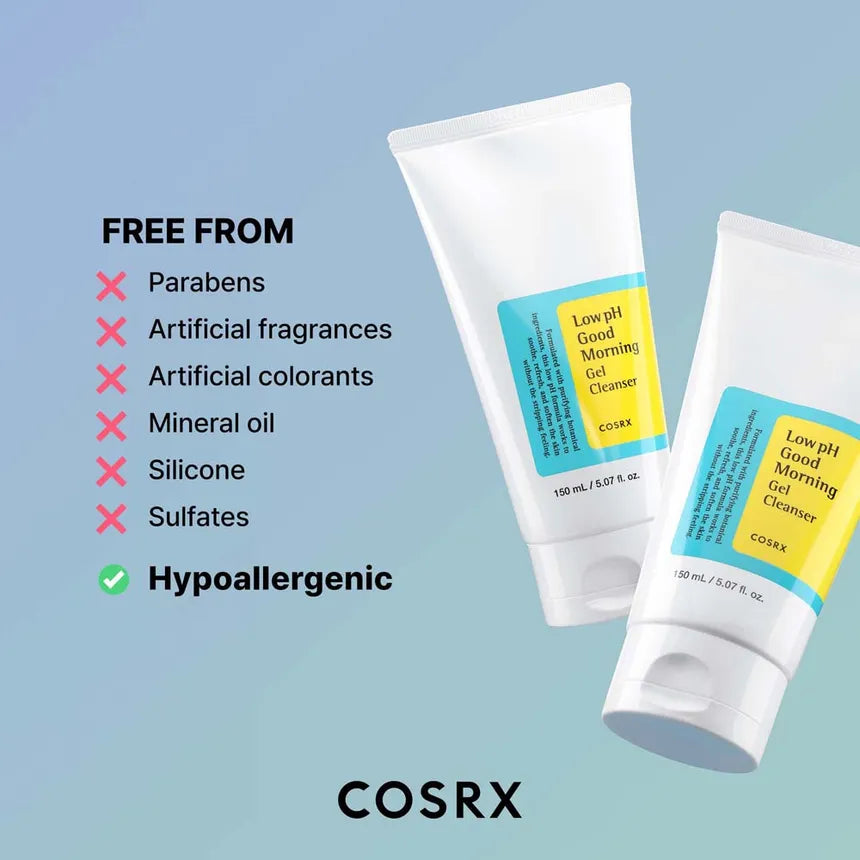 COSRX – Low pH Good Morning Gel Cleanser (150ml)