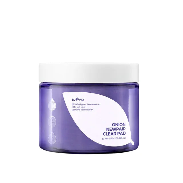 Isntree - Discos de Algodón Onion Newpair Clear Pad
