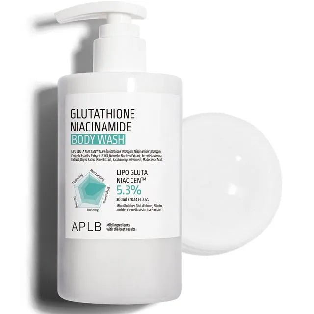 APLB - Jabón Corporal Glutathione Niacinamide Body Wash