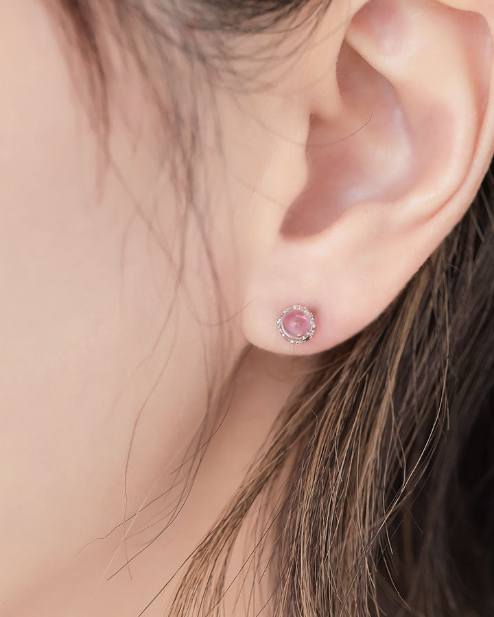 Aretes Bruma Brillante (plata 925) [prt-116]
