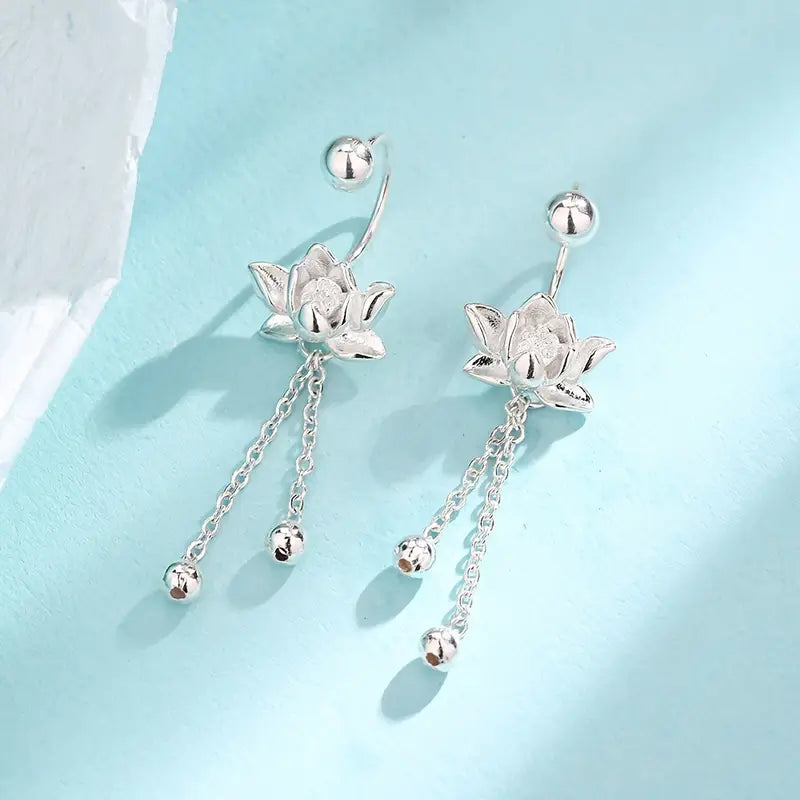 Aretes Flor de Loto [prt-107]