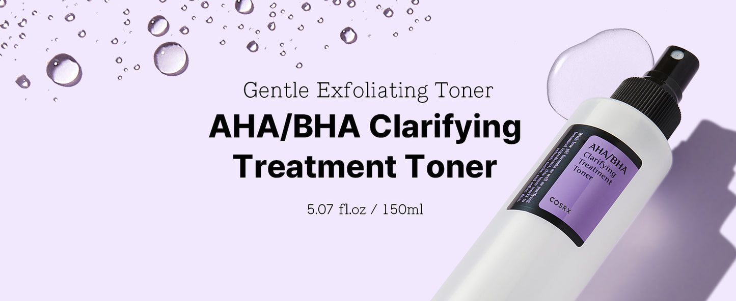 COSRX - Toner Aha/bha Tratamiento Clarificante 150ml