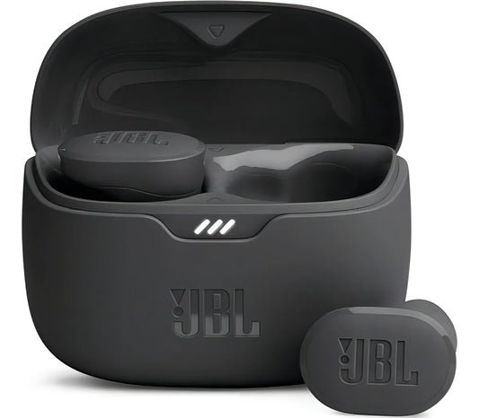 Auriculares JBL Tune Buds In-Ear Inalámbricos con Estuche de Carga – Negro [prt-122]