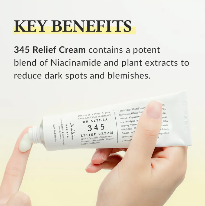 Dr. Althea 345 Relief Cream – Crema Hidratante