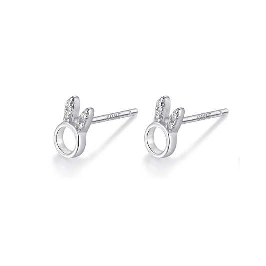 Orejas Brillantes (plata 925) [prt-1]