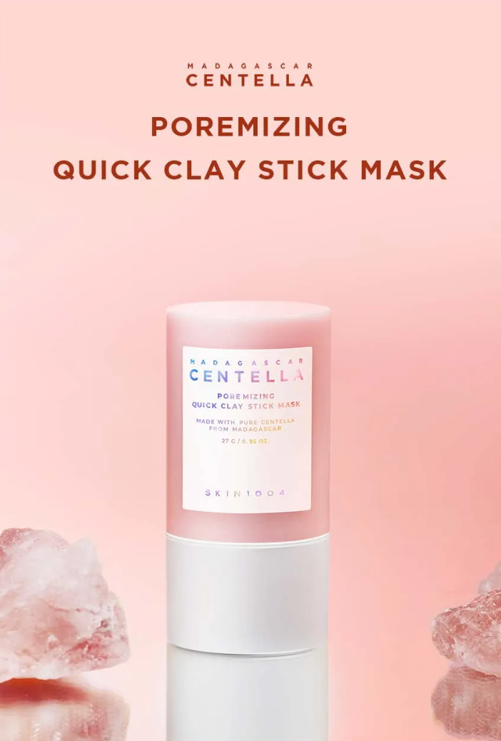 SKIN 1004 - Mascarilla de Arcilla Madagascar Centella Poremizing Quick Clay Stick Mask (27g) [prt-183]
