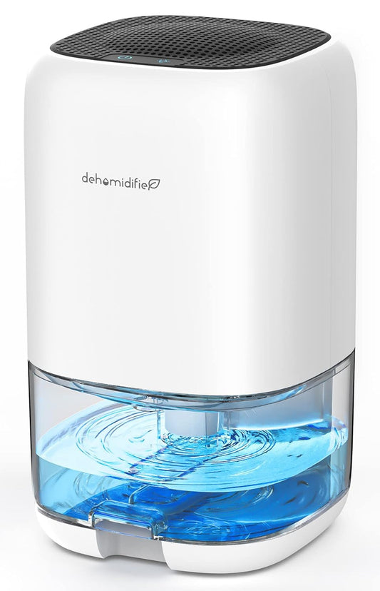Deshumidificador Compacto TABYIK – 35 oz (1 Lt), Cobertura 26 m²