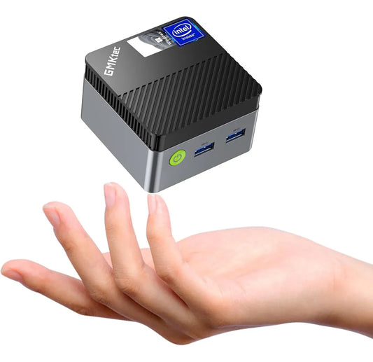 Mini Pc Gmktec G5 Intel N97 Win 11 Pro 12gb+256gb Dual 4k [prt-123]