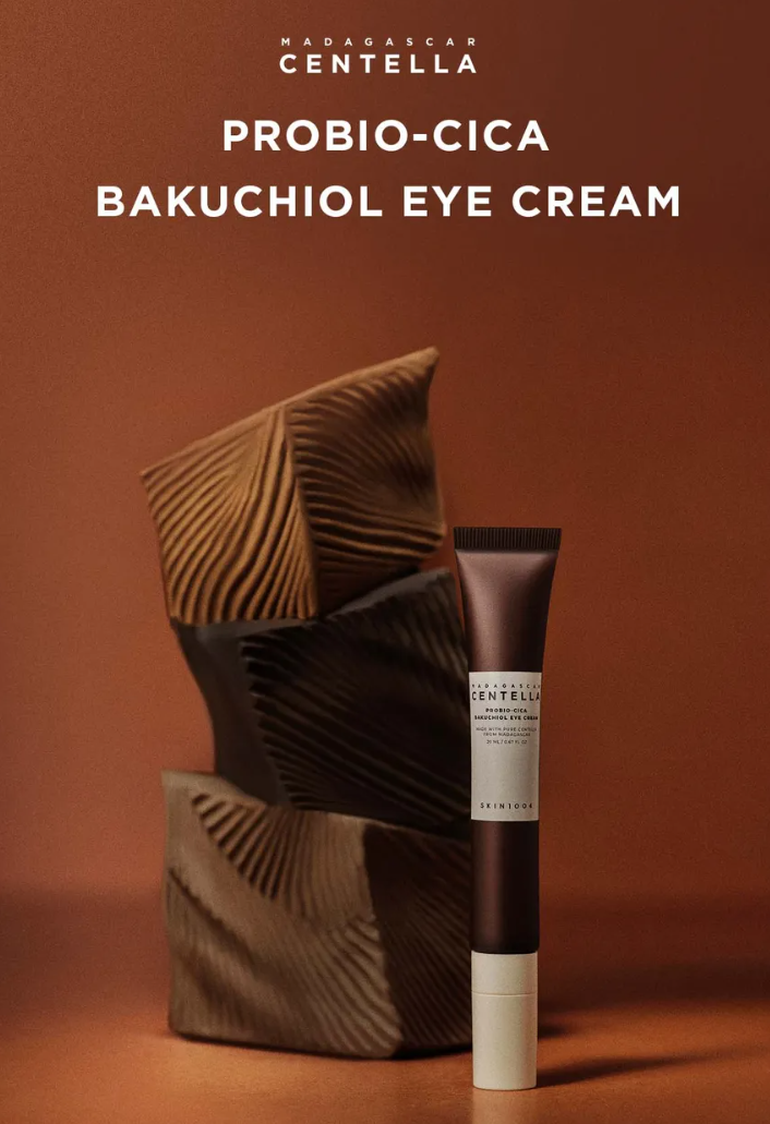 SKIN 1004 - Crema de Ojos Madagascar Centella Probio-Cica Bakuchiol Eye Cream 20ml [prt-181]