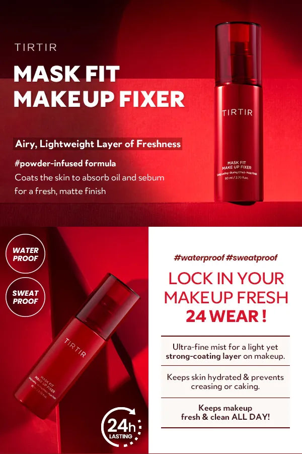 TIRTIR - Fijador de Maquillaje Mask Fit Make Up Fixer 80ml [prt-182]