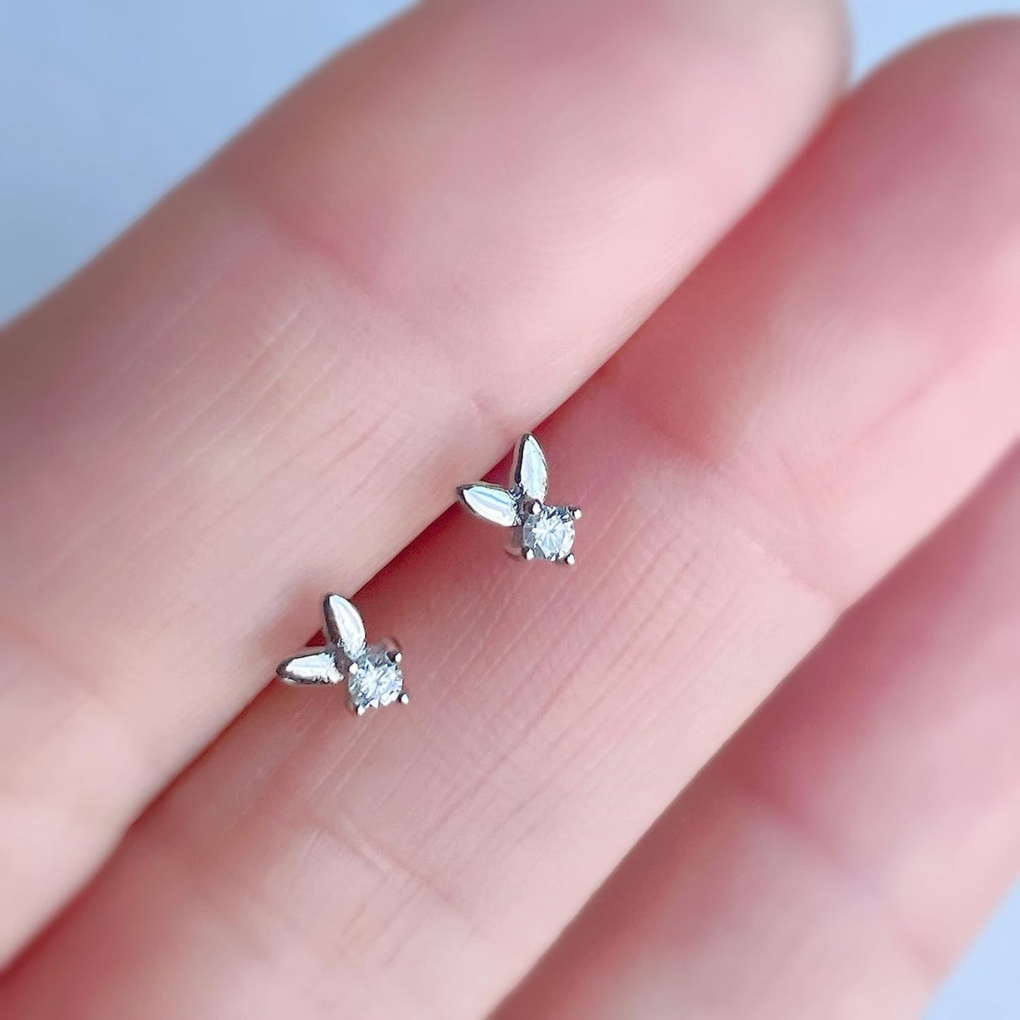 Mini conejo (Plata 925) [prt-18]