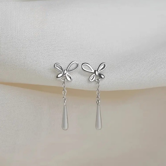 Aretes Mariposa Nocturna (plata 925) [prt-105]