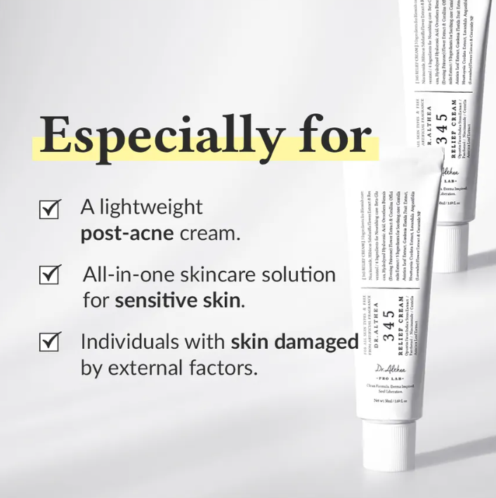 Dr. Althea 345 Relief Cream – Crema Hidratante
