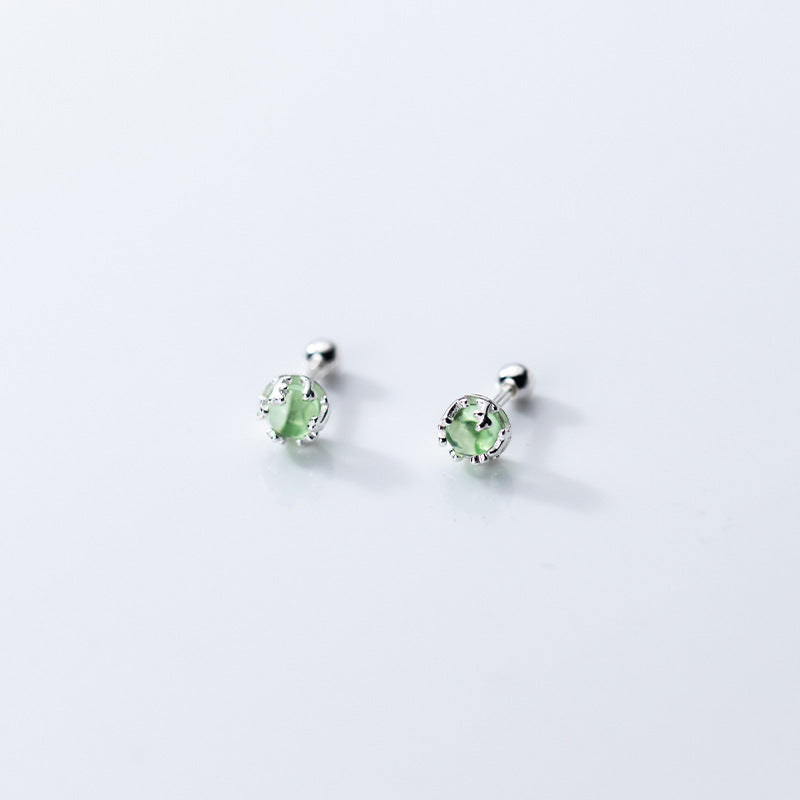 Aretes Bruma Brillante (plata 925) [prt-116]