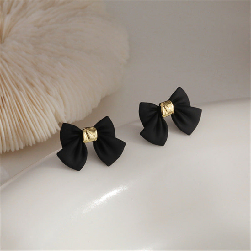 Aretes Moños Chic (plata 925) [prt-154]