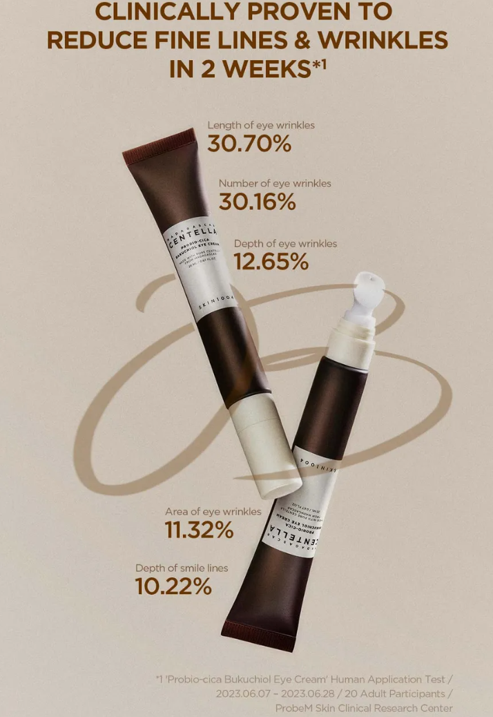 SKIN 1004 - Crema de Ojos Madagascar Centella Probio-Cica Bakuchiol Eye Cream 20ml [prt-181]
