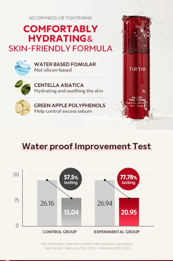 TIRTIR - Fijador de Maquillaje Mask Fit Make Up Fixer 80ml [prt-182]