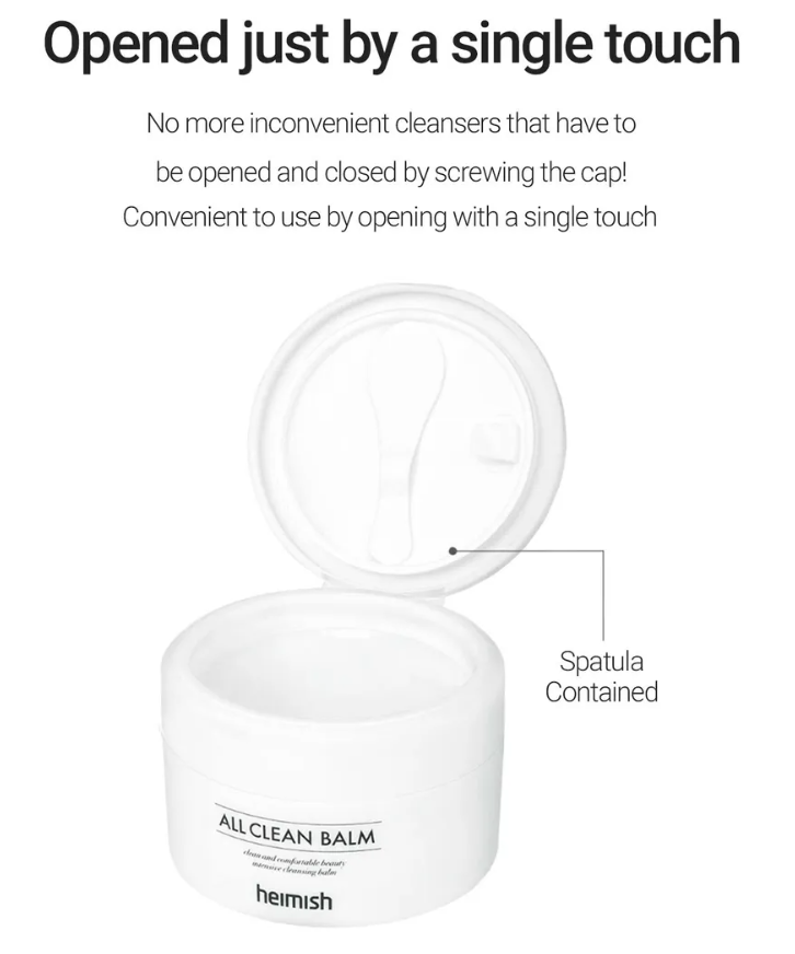 Heimish - Bálsamo Limpiador All Clean Balm 120ml