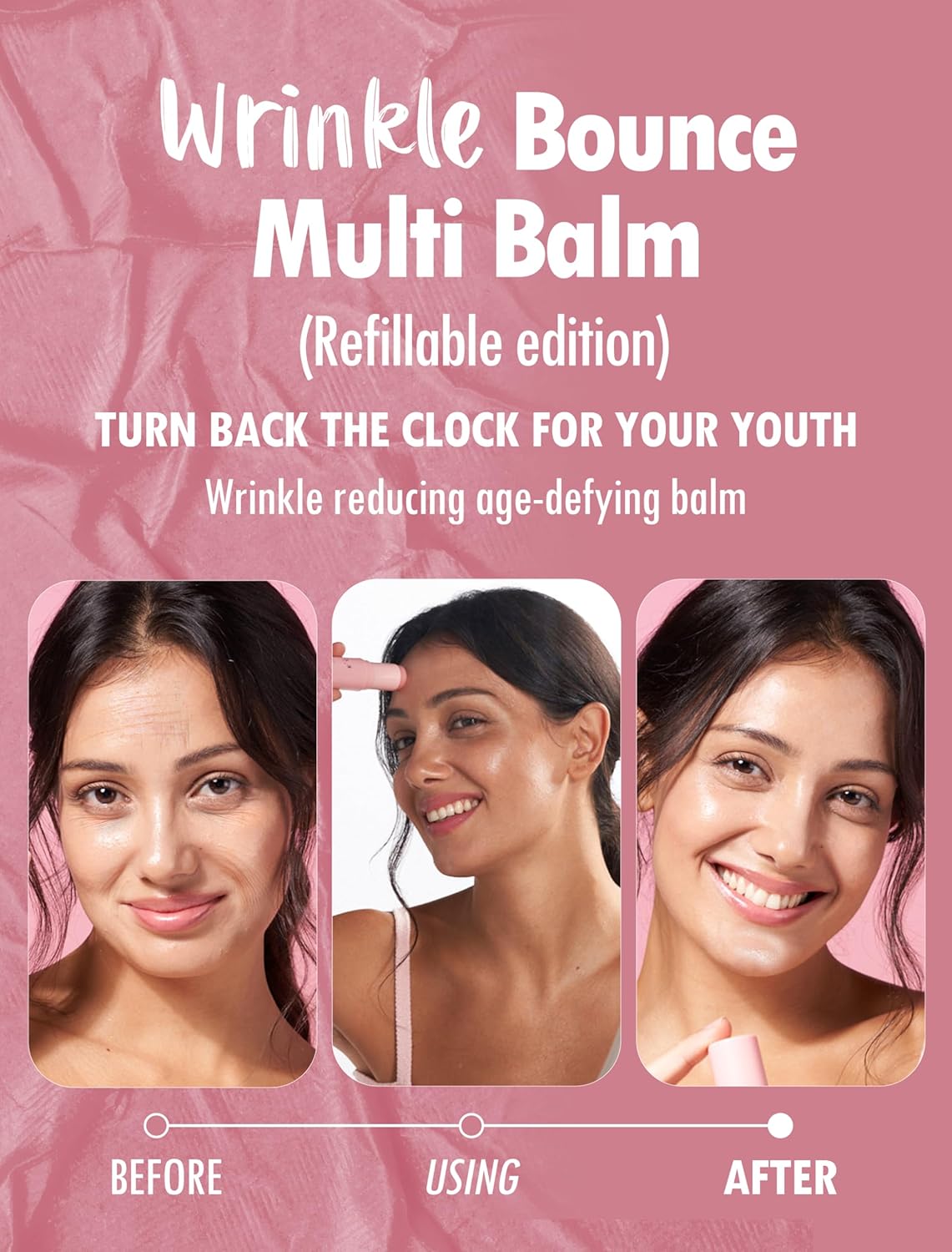 Kahi Anti Wrinkle Multi Balm - Bálsamo Antiarrugas Coreano Edición Recargable [prt-189]