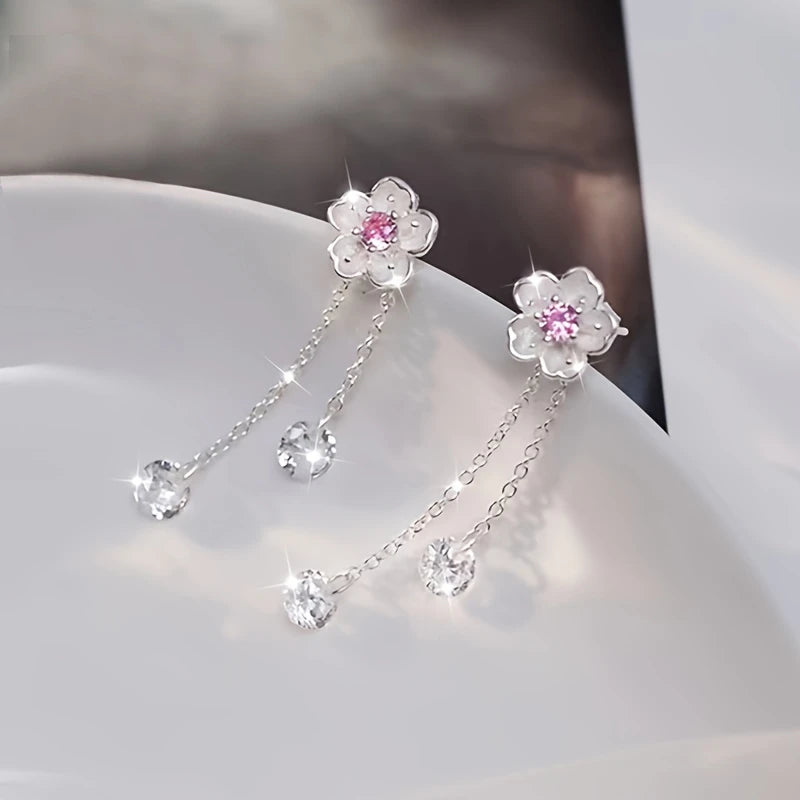Aretes Luz Floral [prt-98]