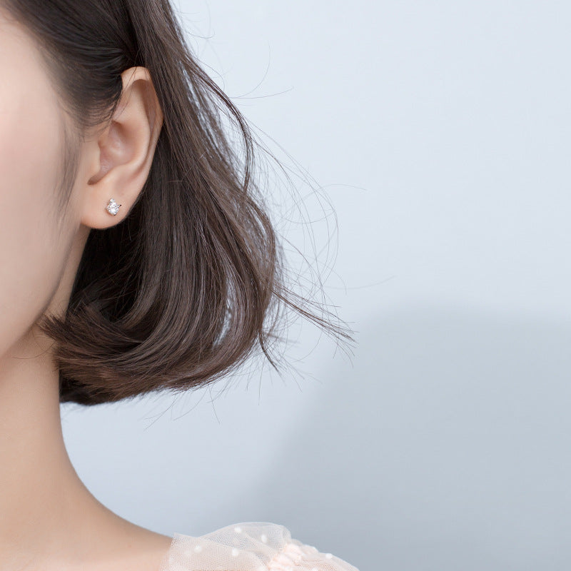 Aretes Saturno (plata 925) [prt-111]