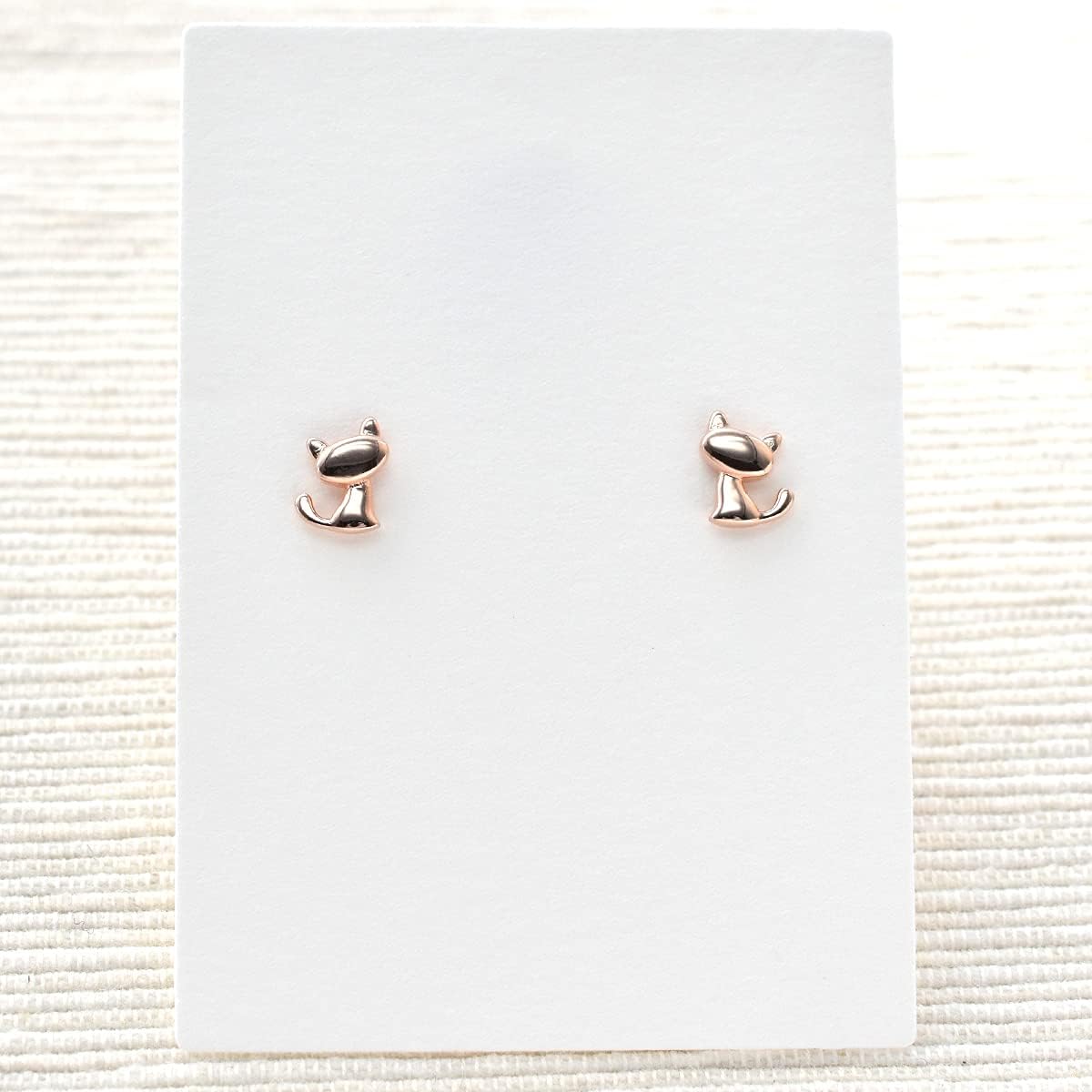 Gatito sentado rosa (Plata 925) [prt-19]
