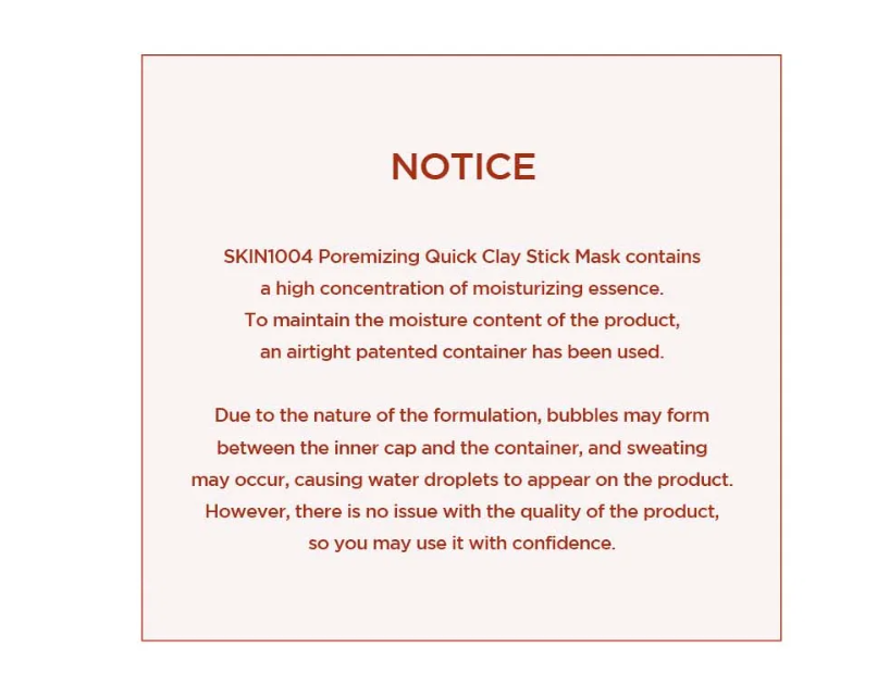 SKIN 1004 - Mascarilla de Arcilla Madagascar Centella Poremizing Quick Clay Stick Mask (27g) [prt-183]