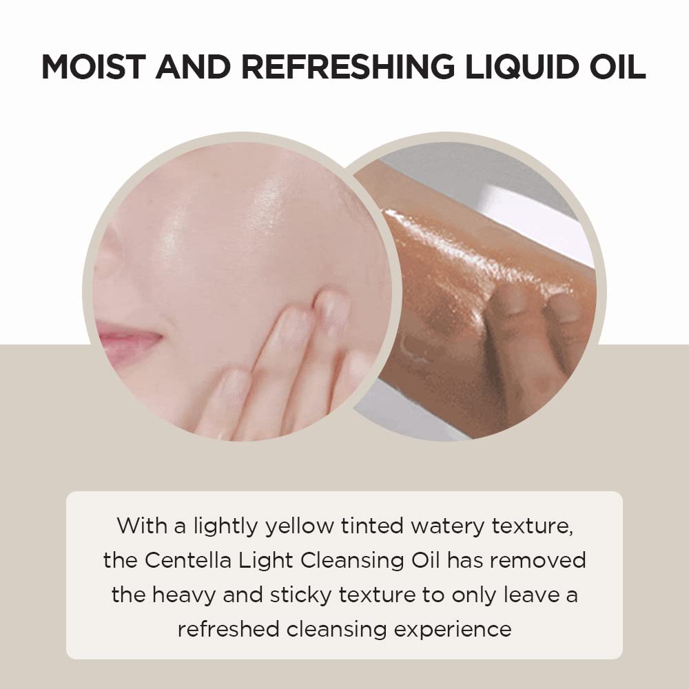 SKIN 1004 - Aceite limpiador Madagascar Centella Light Cleansing Oil (Edición Corea) 200ml