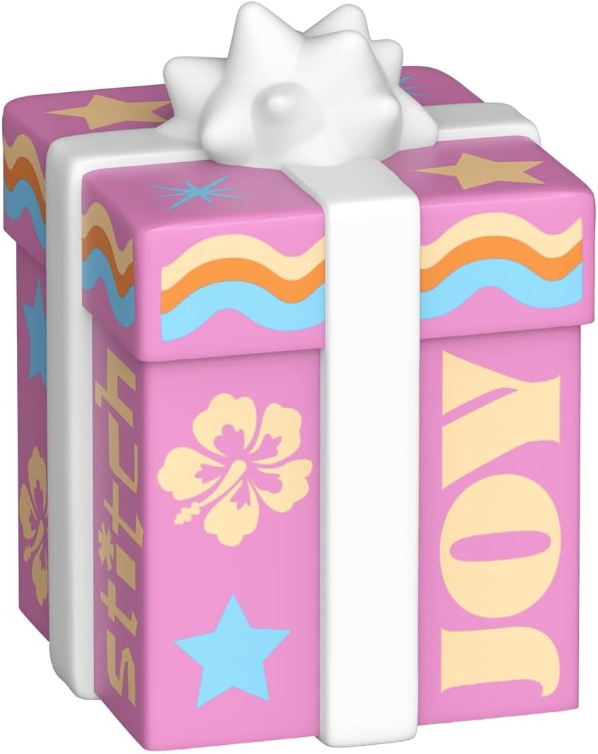 Funko Pop! Stitch Holiday, Calendario de festividades (cuenta regresiva), 24 mini figuras de vinilo Bitty Pop!